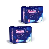 Acréscimo super da almofada sanitária de guardanapo sanitário da absorção da qualidade de Angel Secret Banana Fibre Premium longo em Malásia