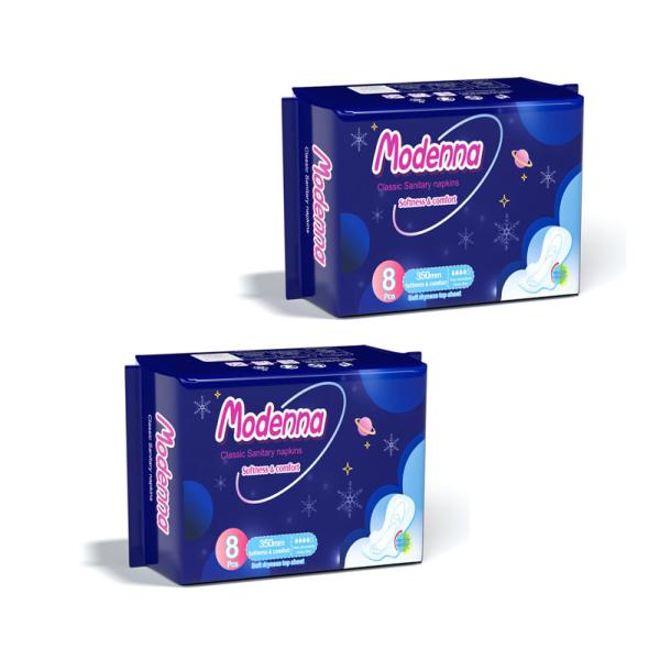 Cojín sanitario estupendo de la servilleta sanitaria de la absorción de la calidad de Angel Secret Banana Fibre Premium extralargo en Malasia