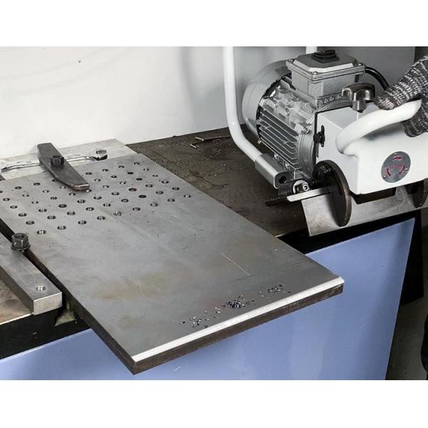 Carbon Steel Portable Plate Beveling Machine Welding Chamfering