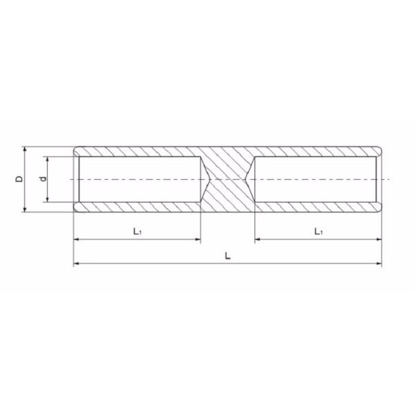 Hot sale Aluminum connecting tubes (oil-plugging)