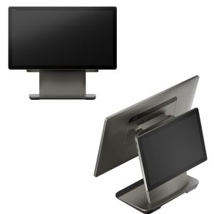 Conectividad Bluetooth Terminal POS de pantalla doble Android para la lotería industrial