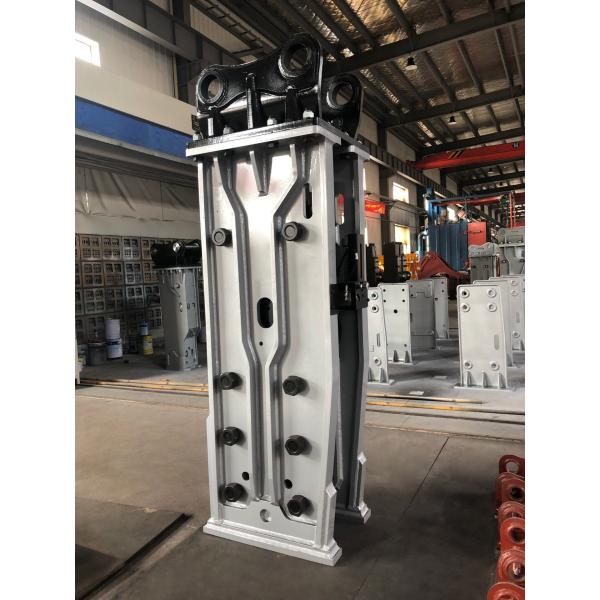 160-180 Bar Excavator Breaker Attachment Hydraulic Jack Hammer Customized