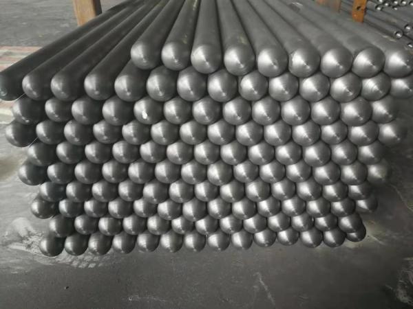 High Density Ceramic Thermocouple Protection Tubes Ceramic Enamel Drilled Iron