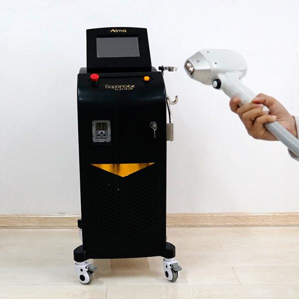 Máquina de alta calidad del retiro del pelo del laser del diodo para el uso profesional del salón