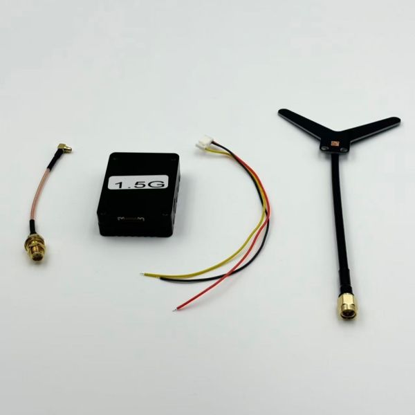 11CH Wireless Analog Video Transmitter 4W 7-28V With Real Time Monitoring