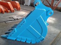A máquina escavadora Heavy Duty Bucket Q345B de Huitong personalizou o tamanho