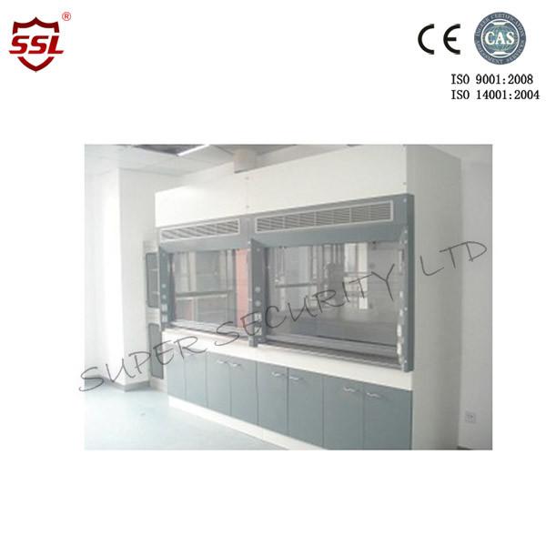 Lamine o vidro químico de aço de Hood Glass Window Electrical Controlled das emanações