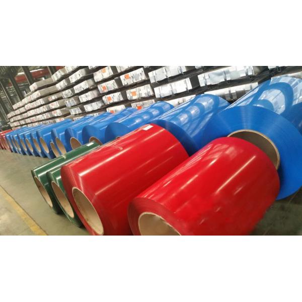 0.14mm Ppgi Prepainted запас катушки 600mm гальванизированный шириной