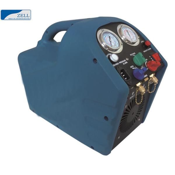 Portable Freon Recovery Hvac Reclaim Machine Zlrr-1a With Air Cooled Compressor
