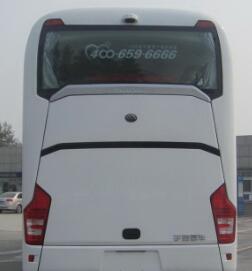 Автобус двигателя евро IV Yutong используемый стандартом дизельный с 25-69 местами в 14 метра