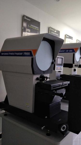 Horizontal Digital Profile Projector Optical Comparator with DRO DP300 Widely Used in Electronic, Rubber Industry