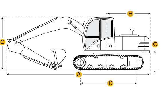 33T Sheet Pile Driver Used Hitachi Excavator ZX330-6 560 L Fuel Capacity