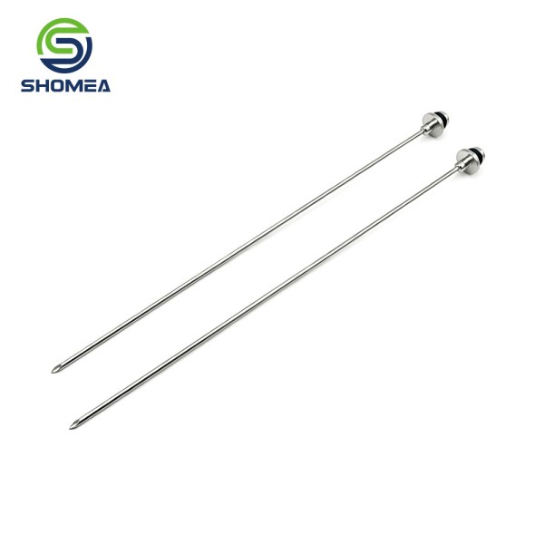Customized Three‑Bevel Sharp Angled Head Injection Needle for Food Industry