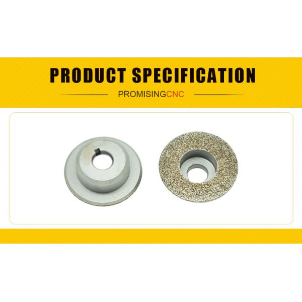 105821 Cup Sharpening Disc Diamond Wheel For Bullmer Cutting Machine