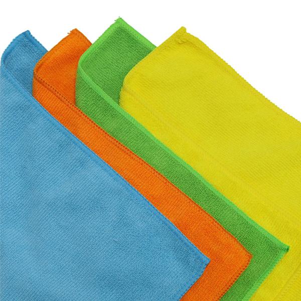 All Purpose Highly Absorbent Lint Free Microfiber Cleaning Cloths For Window