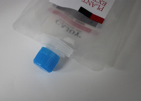 Tampões plásticos amarelos do bico para o malote de dobramento da curvatura Handheld portátil