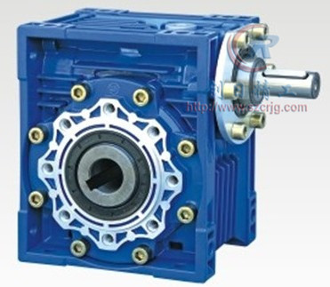 Aluminum Alloy Worm Gearbox Reducer For ≤40C Temperature