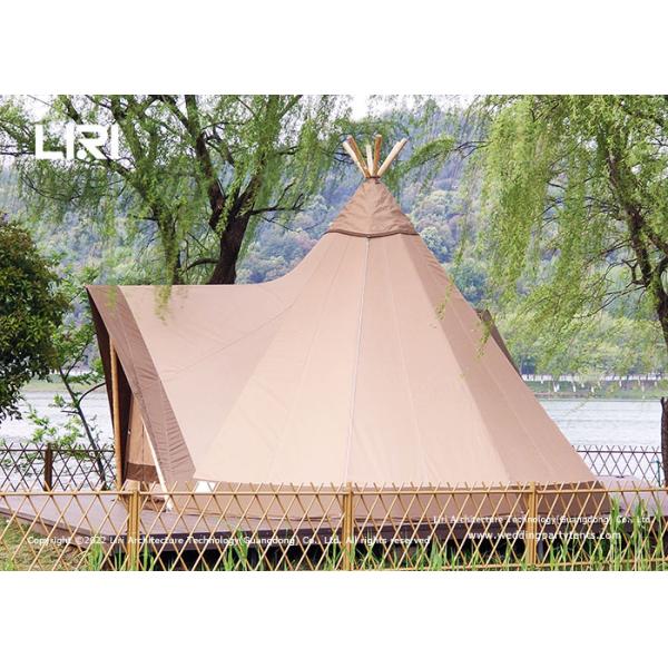 Waterproof Luxury Camping Tents 6 Person Teepee Garden Tents