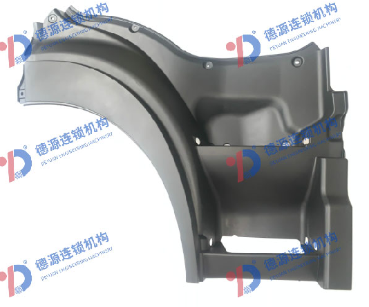 61453-E0201 / 61454-E0201 PEDAL STEP GUARD PANEL SET FOR HINO 700 SERIES TRUCKS