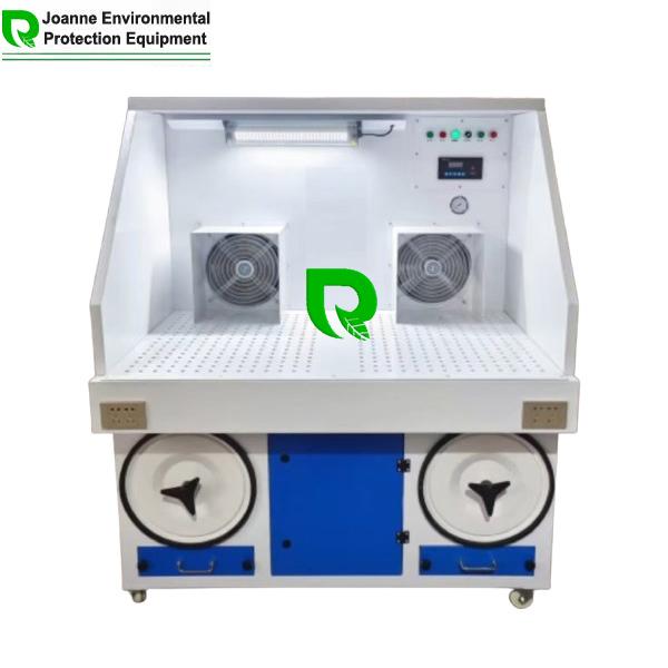 Industrial Downdraft Dust Collector Table for Metal Grinding