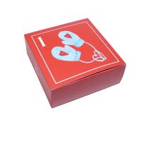 Petites boîtes d'emballage personnalisées Boîte mystérieuse pour les soins de la peau et boîte de calendrier d'avent de Noël
