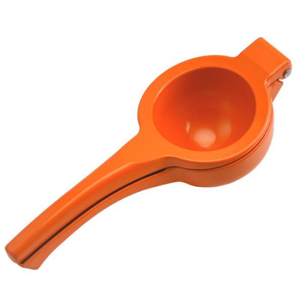 Manual Lemon Citrus Fruit Squeezer Juicer Lime Press Metal Kitchen Tool