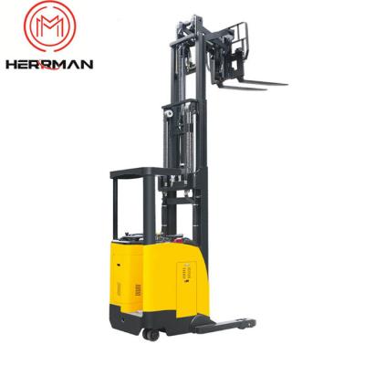 3300lbs 6.5m Scissor a empilhadeira posta elétrica manual da mão