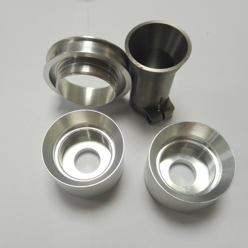 TC4 Titanium Alloy Precision Parts Medical Accessories CNC Milling Processing Customization