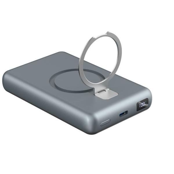 Compact MagSafe Power Banks Fast Charging Wireless Power Bank 10000mAh OEM