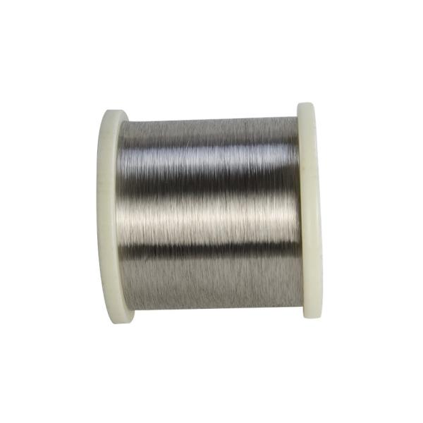 Chauffage à hautes températures Kan-thal APM de Fe-Cr-Al/fil de ruban d'alliage Ferro-Chrome-aluminium de TK-APM 216YZ