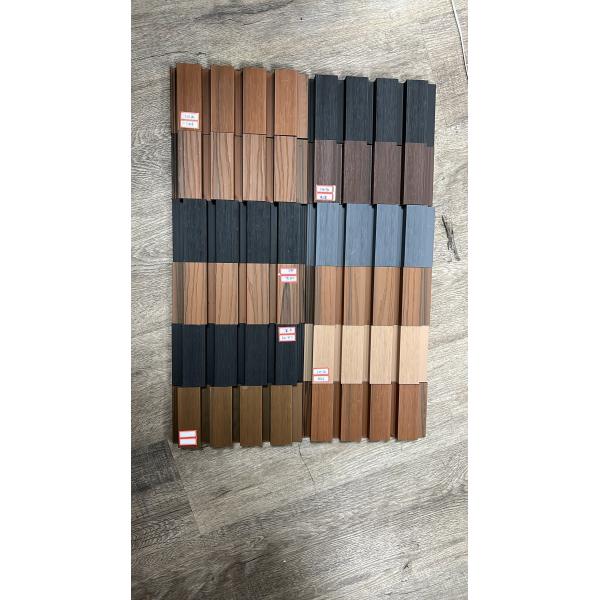 фильм панели стены 219*26mm внутренний WPC прокатал влагостойкое