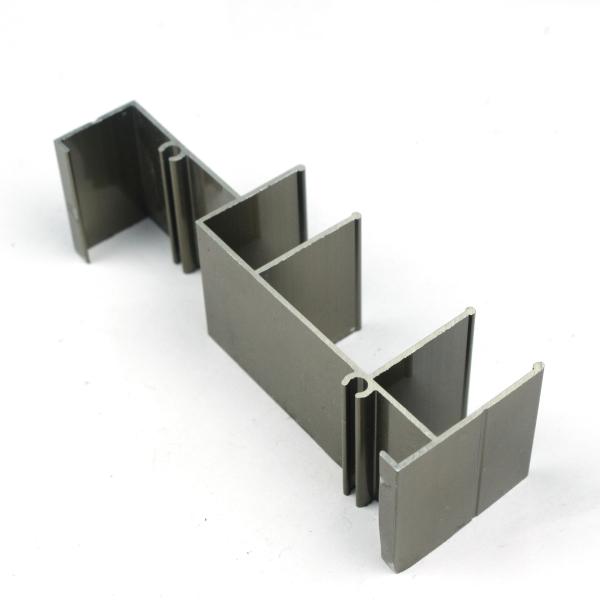 Bronze / Champagne Anodized Aluminum Window Profiles