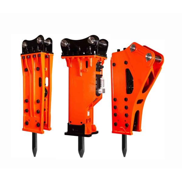 Молоток выключателя утеса экскаватора зубила EB1250 125Mm гидравлический