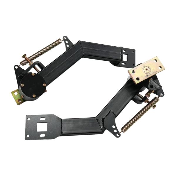 Sanitation Wash-Sweep Truck Bent Water Spray Frame & Washing Truck Spray Frame: Left and Right Water Spray Frame Assembly (Aids Suction Nozzle Spray Rod)