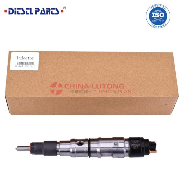 0 445 120 110 common rail fuel injector for Yuchai YC6J 0 445 120 110, Injector CR, Common Rail system , 0445120110