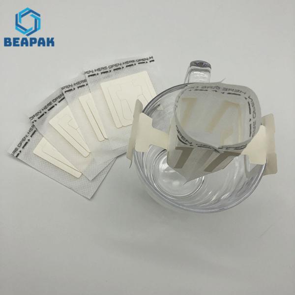 Custom Printed Side gusset flat bottom custom printed drip coffee bean packaging bag with valve