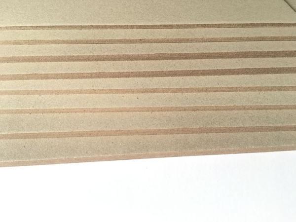 wholesale Cardboard Sheet Recyclable Grey Board 0.5MM--4MM Duplex Board Grey cardboard