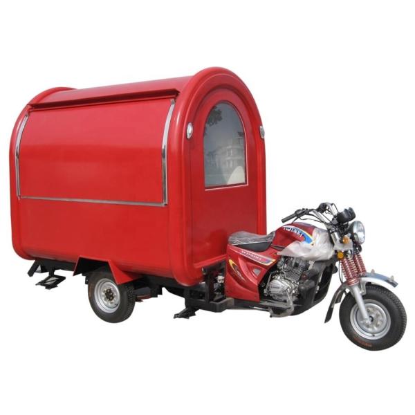 Online Support After Service Outdoor Street Food Cart Mobility Scooter Trailer Food Truck