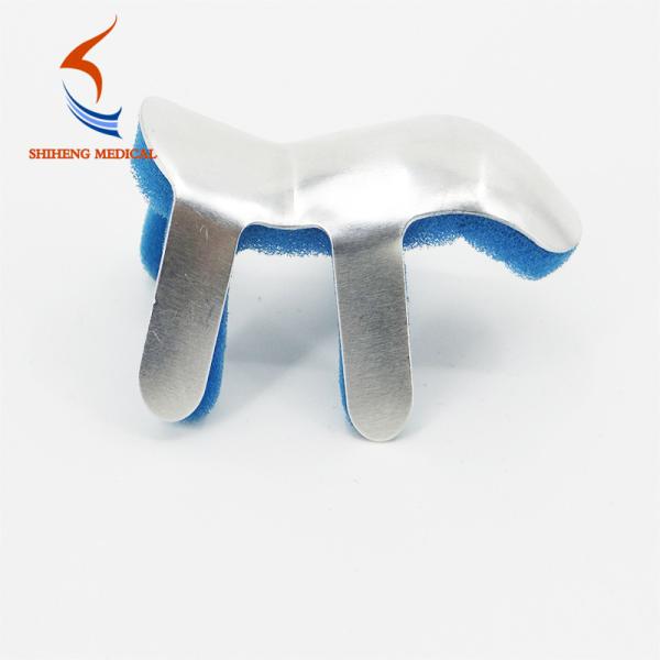 High quality aluminium alloy white and blue finger splint for sale