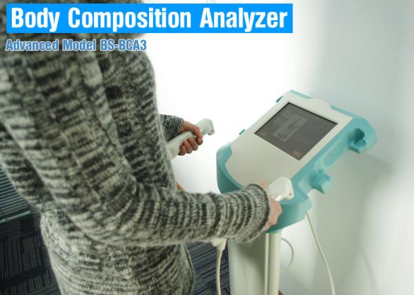 Vertical Segment Human Body Composition Analyzer Equipment For Clinic Healthy Test