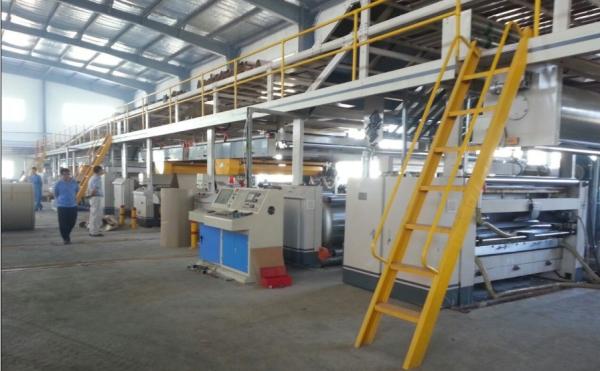 Vente au détail de flûte en carton ondulé à deux couches pour la fabrication de machines à face unique