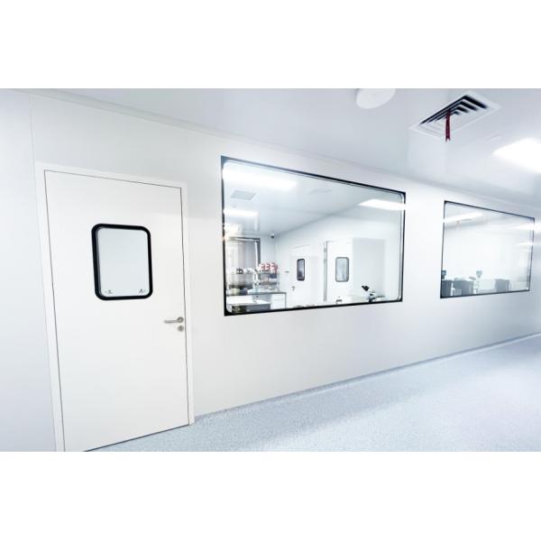 Modern Look Customizable Cleanroom Wall Panels Waterproof