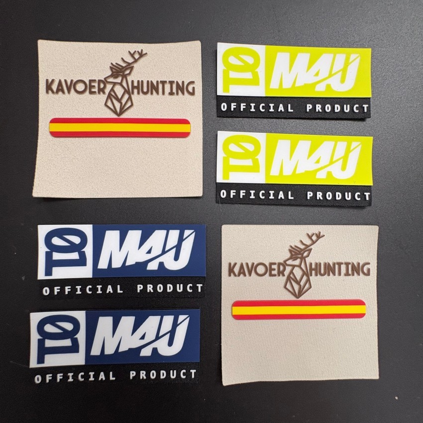 Wholesale Iron on Screen Printing Heat Press Stickers Manufacturer Custom logo T-shirt Heat Transfer Care Neck Labels