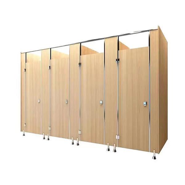 Steel Toilet Partition Wall Phenolic Compact Laminate