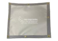 BARBECUE de PTFE grillant le tapis