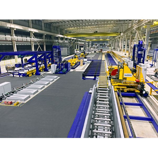 High Efficiency Automated Vertical Anodizing Production Line And Electrophoresis System