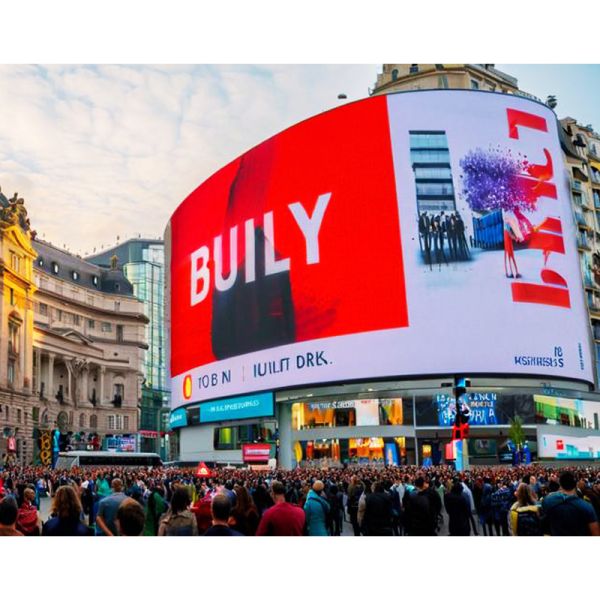 Customized Outdoor Advertising LED Video Wall LED Display Big Screen
