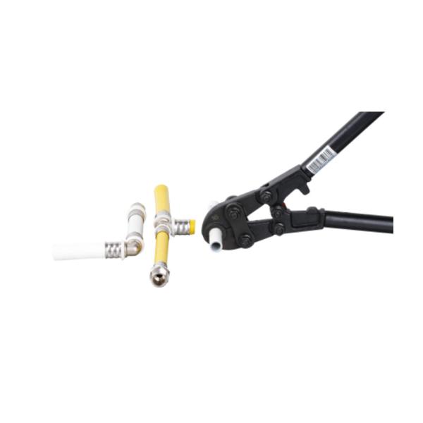 Compact Pex Crimp Tool , Manual Pipe Crimper Tool DL-1432-3/4