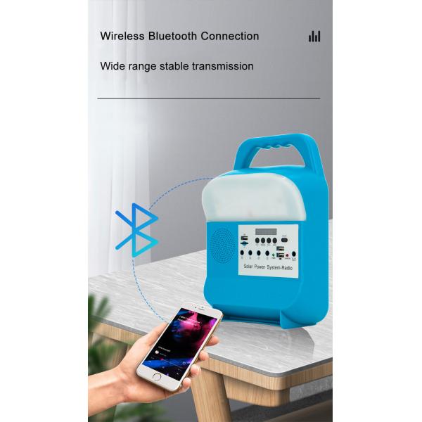 солнечная поставка чрезвычайных полномочий осветительной установки 20W дома СИД 4Lamps водоустойчивая