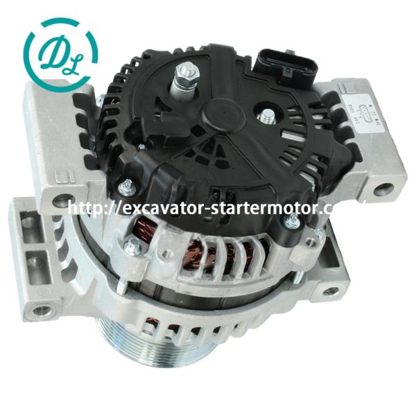 24V 100A DL Excavator Alternator OEM 861311 8600457